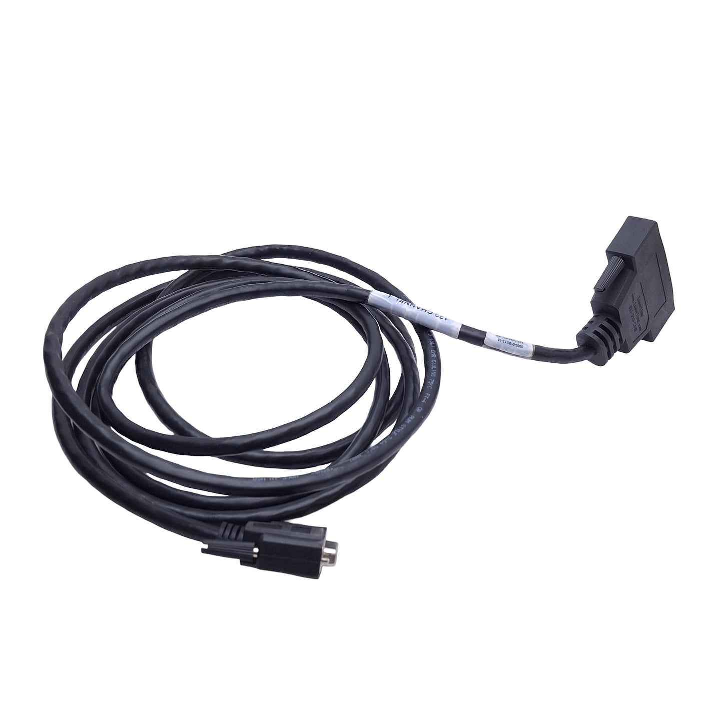 Used LaserLinc 3000-0100-12-10 PLC Cable For Triton TLAser222 Micrometer Head, DB15