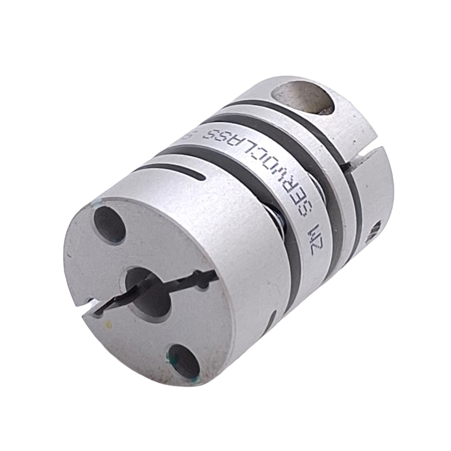 Used Zero-Max SC010 Servoclass Flexible Motor Shaft Coupling Coupler, 5mm x 5mm Bores