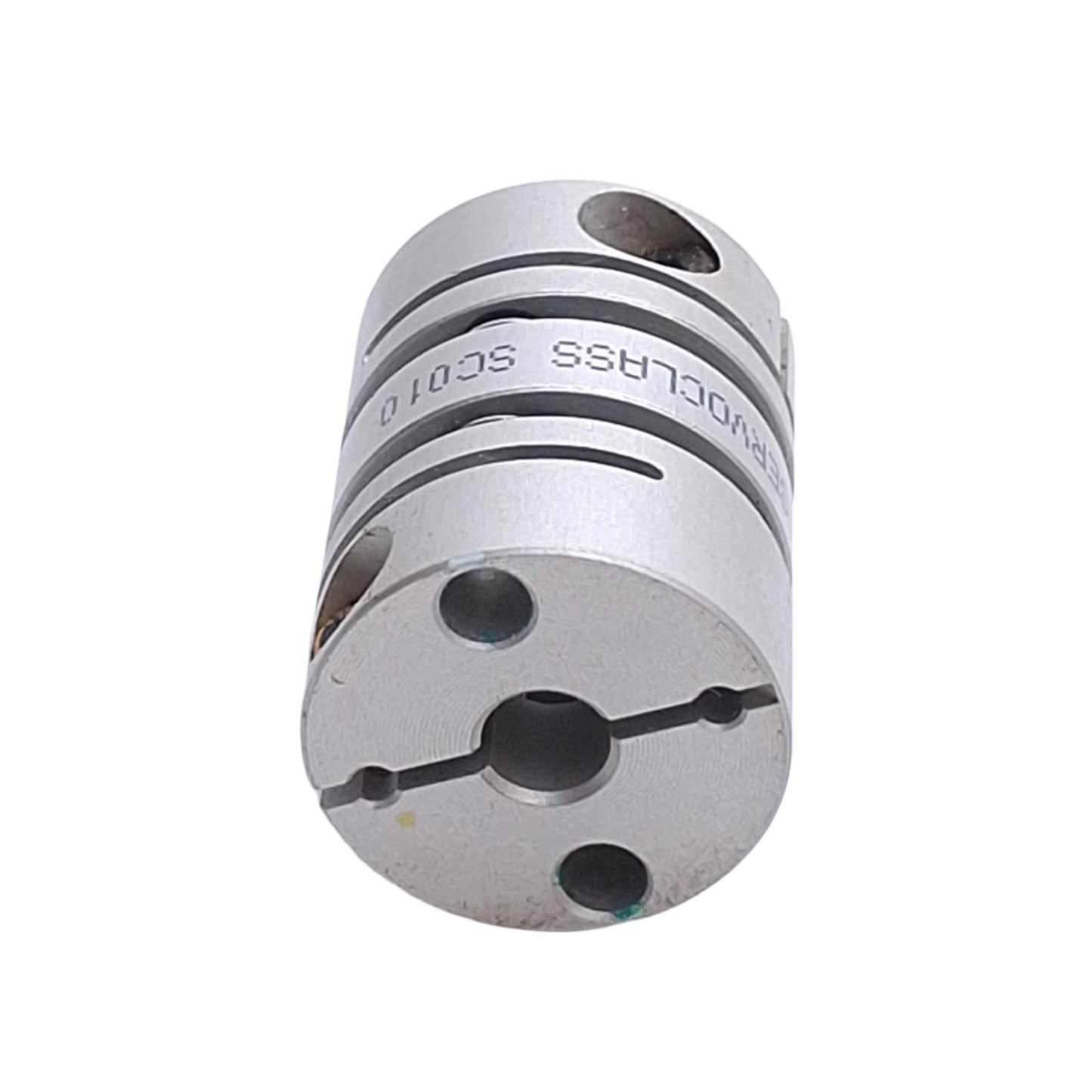 Used Zero-Max SC010 Servoclass Flexible Motor Shaft Coupling Coupler, 5mm x 5mm Bores