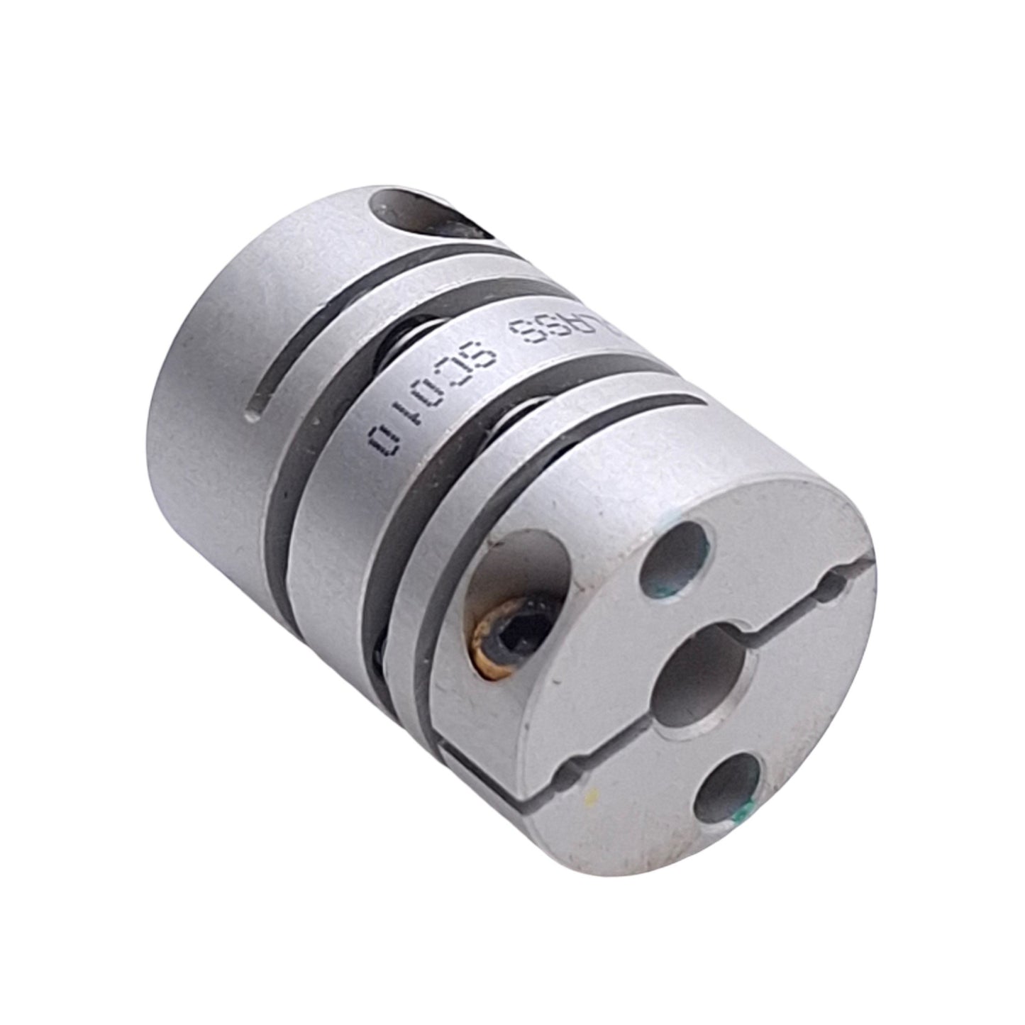 Used Zero-Max SC010 Servoclass Flexible Motor Shaft Coupling Coupler, 5mm x 5mm Bores
