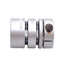 Used Zero-Max SC010 Servoclass Flexible Motor Shaft Coupling Coupler, 5mm x 5mm Bores