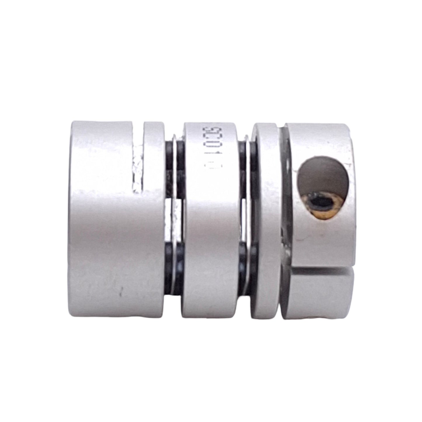 Used Zero-Max SC010 Servoclass Flexible Motor Shaft Coupling Coupler, 5mm x 5mm Bores