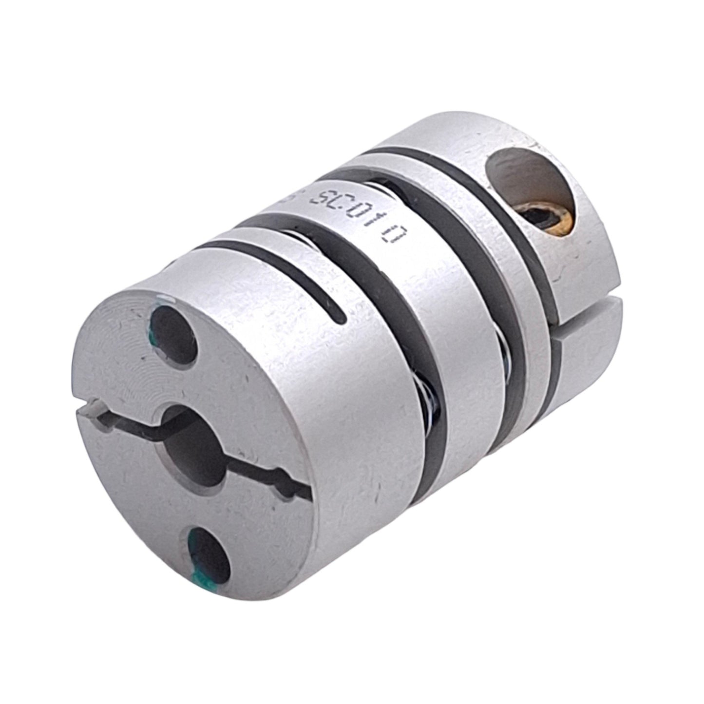 Used Zero-Max SC010 Servoclass Flexible Motor Shaft Coupling Coupler, 5mm x 5mm Bores