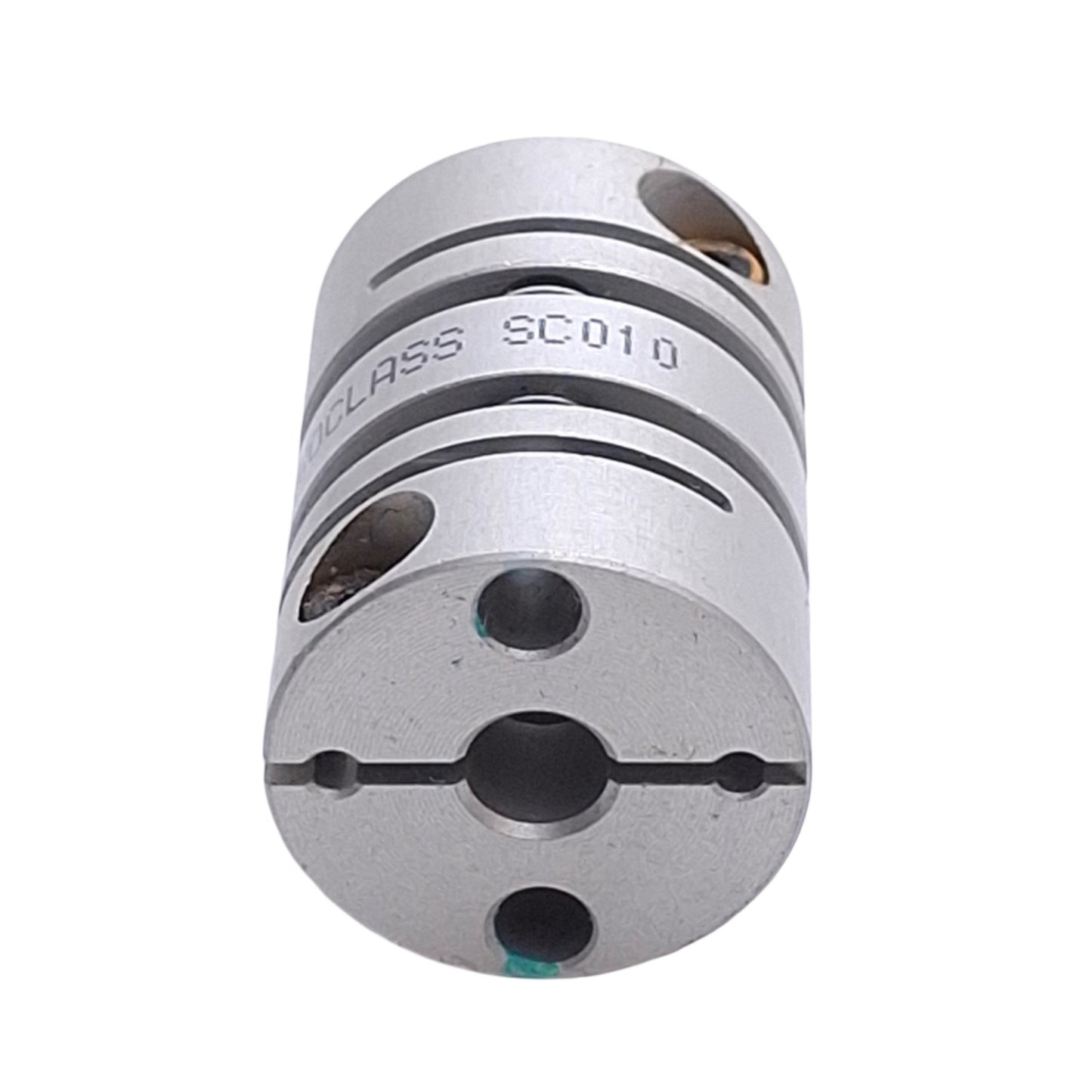 Used Zero-Max SC010 Servoclass Flexible Motor Shaft Coupling Coupler, 5mm x 5mm Bores