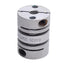 Used Zero-Max SC010 Servoclass Flexible Motor Shaft Coupling Coupler, 5mm x 5mm Bores