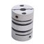 Used Zero-Max SC010 Servoclass Flexible Motor Shaft Coupling Coupler, 5mm x 5mm Bores