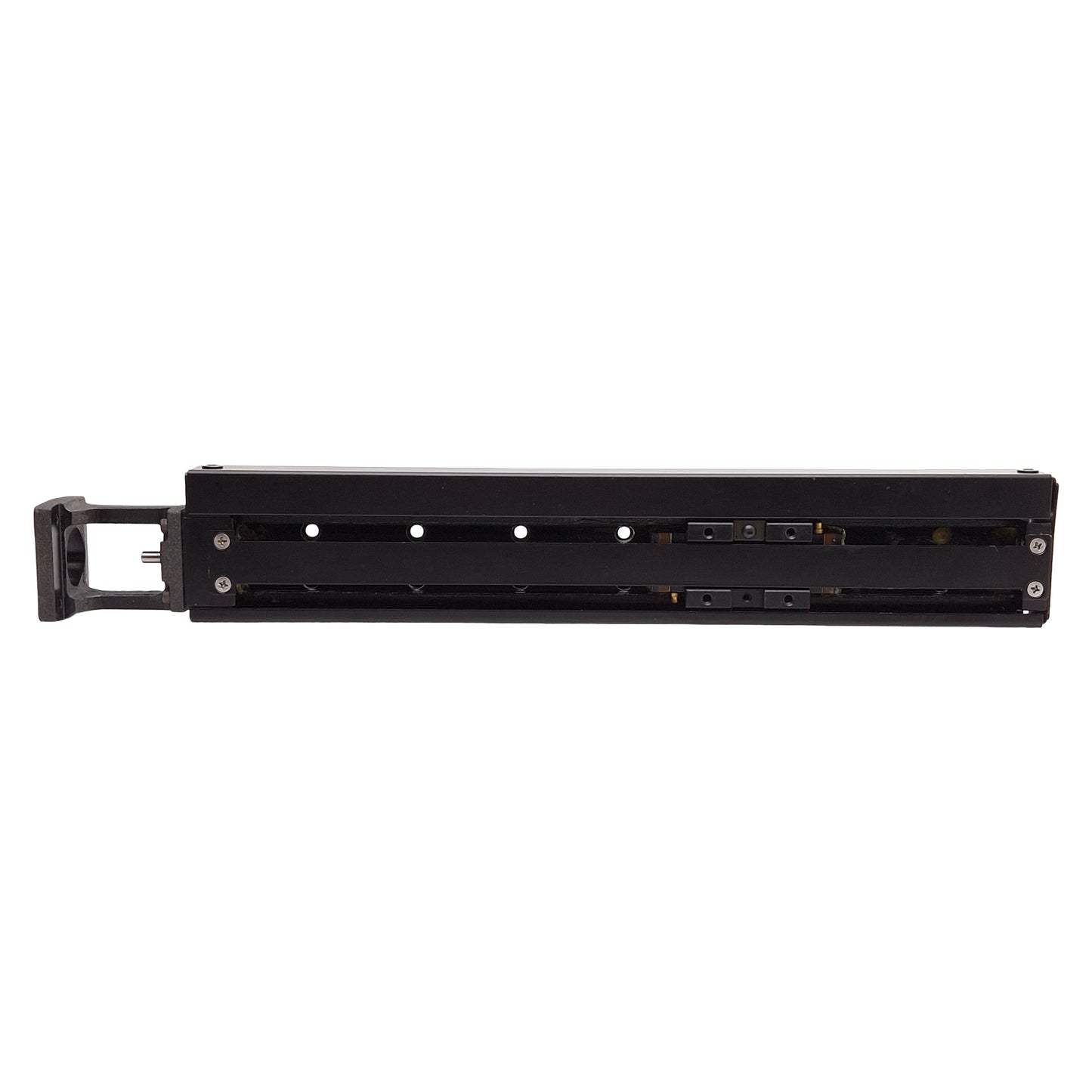 Used NSK MCM03020H10K Monocarrier Linear Actuator, 10mm Lead, 200mm Stroke, NEMA 17