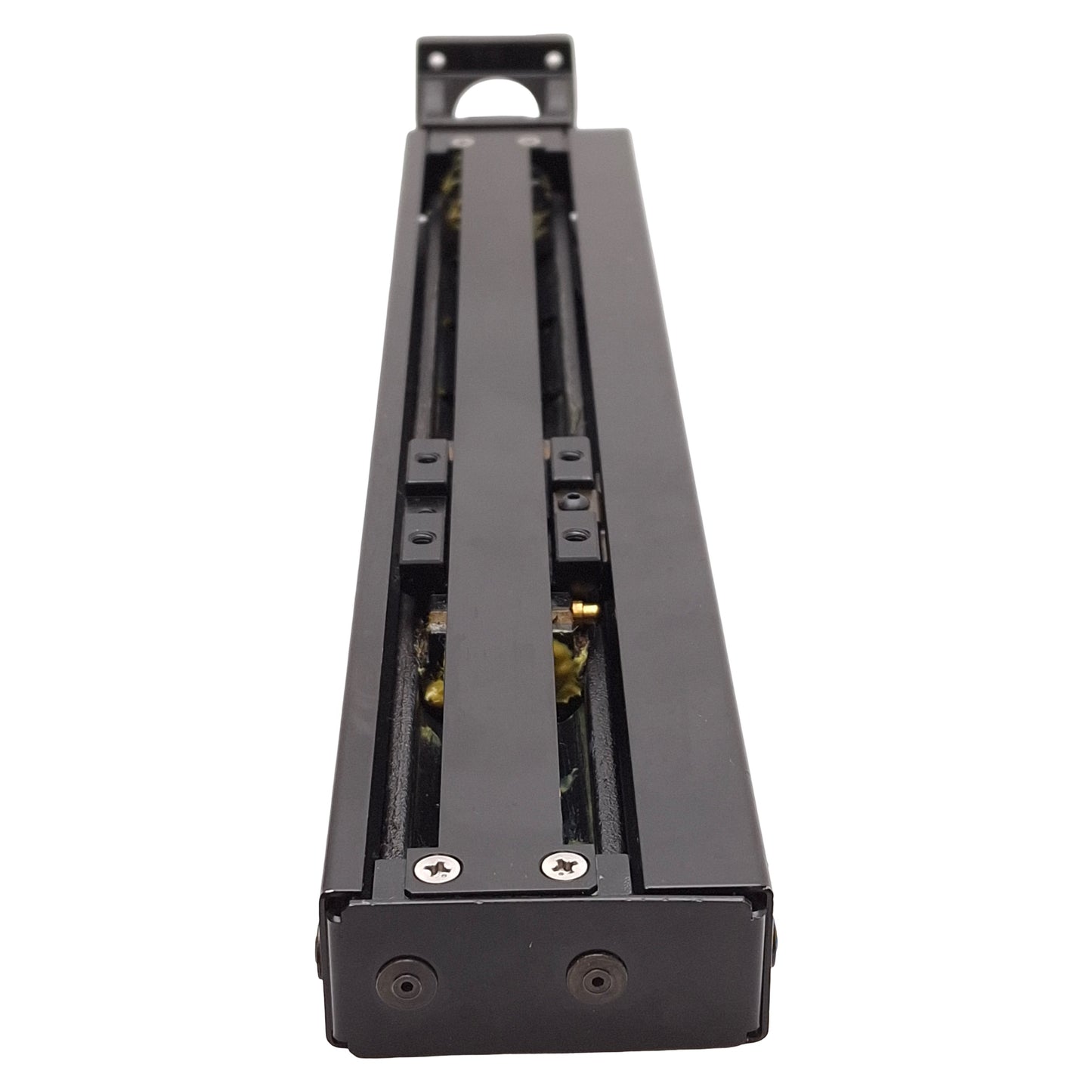 Used NSK MCM03020H10K Monocarrier Linear Actuator, 10mm Lead, 200mm Stroke, NEMA 17