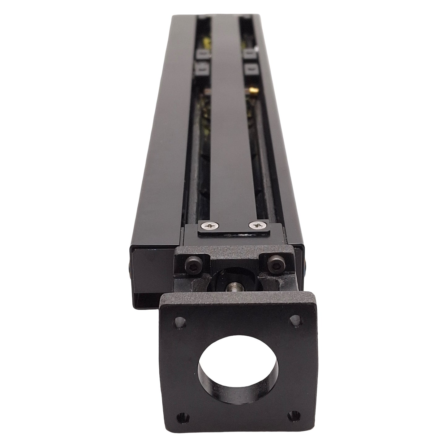 Used NSK MCM03020H10K Monocarrier Linear Actuator, 10mm Lead, 200mm Stroke, NEMA 17
