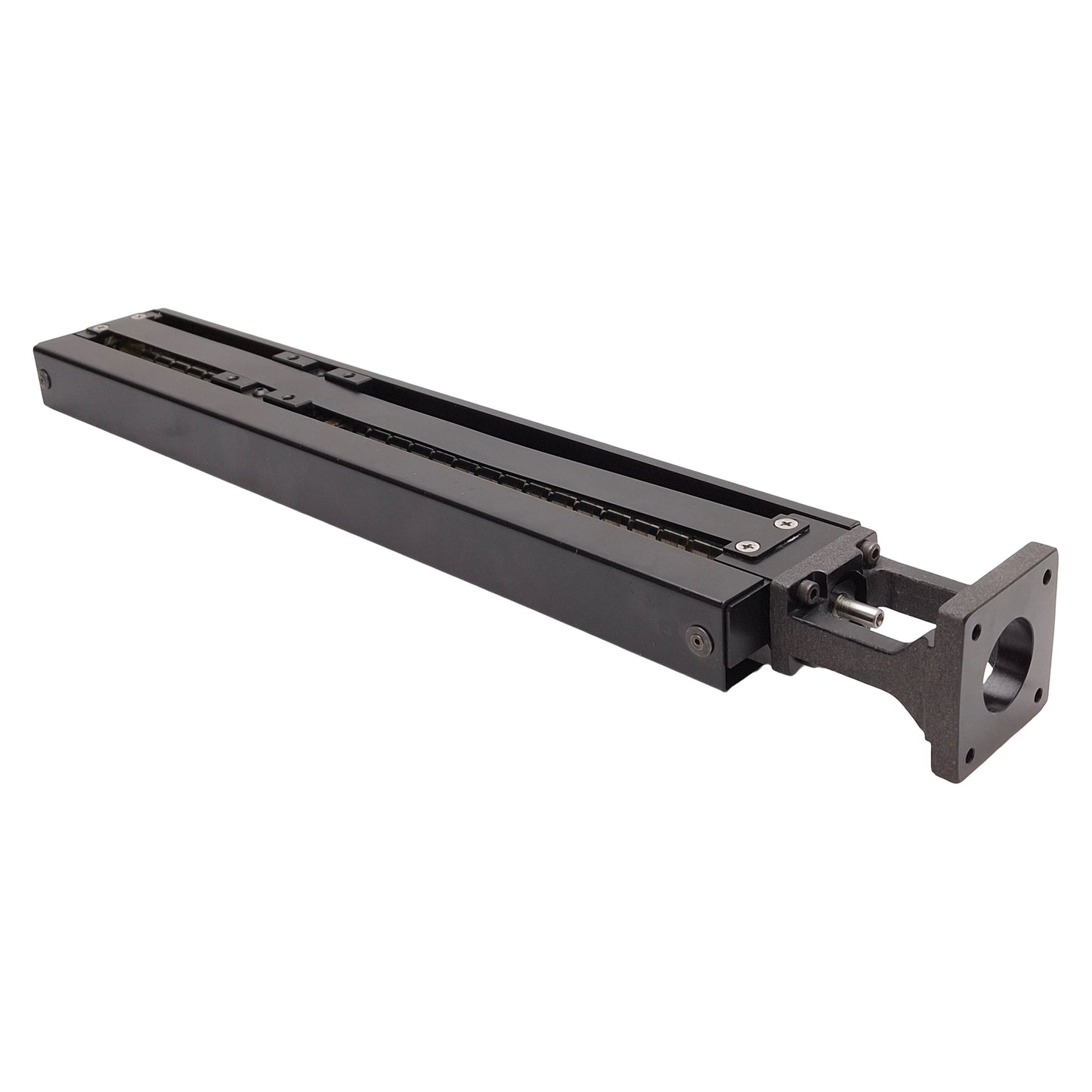 Used NSK MCM03020H10K Monocarrier Linear Actuator, 10mm Lead, 200mm Stroke, NEMA 17
