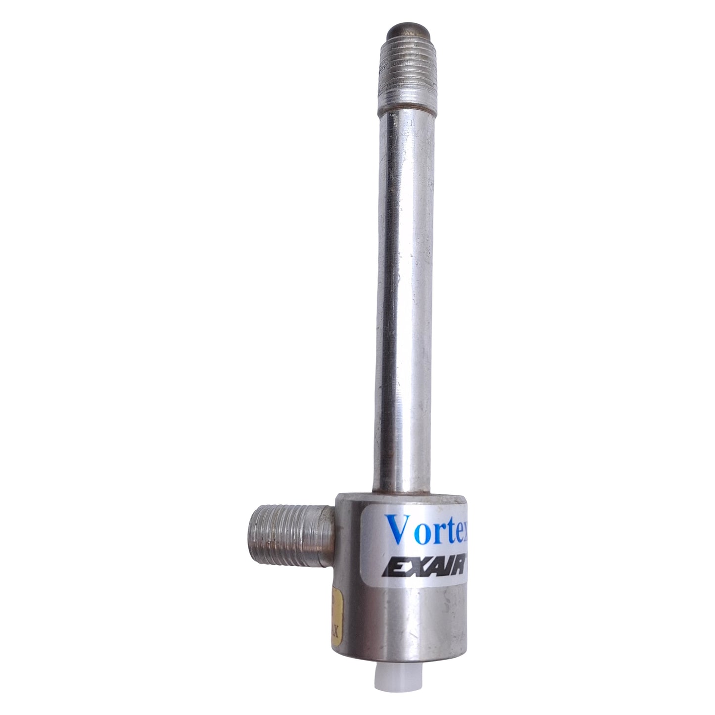 Used Exair 32 Series Medium Cold Air Vortex Tube 20-250psig, 10-40SCFM, 1/4" NPT Port
