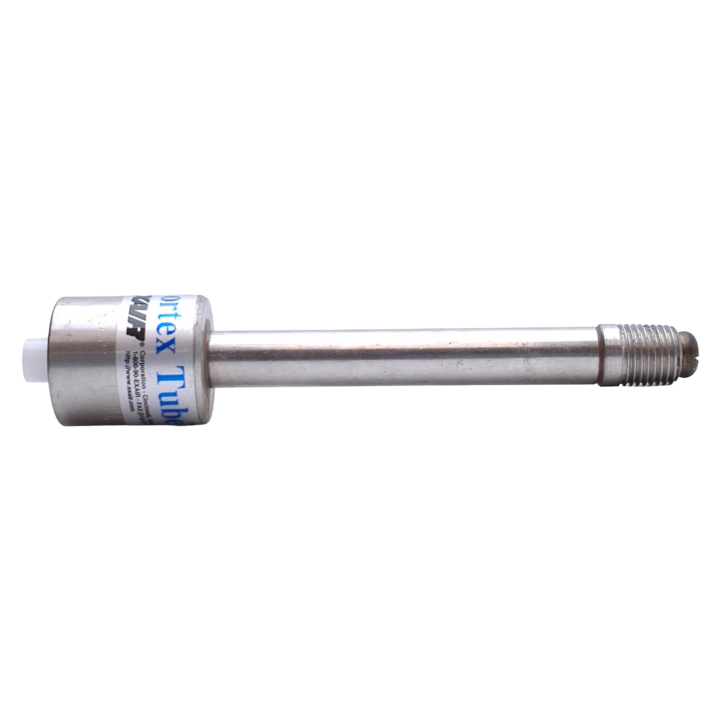 Used Exair 32 Series Medium Cold Air Vortex Tube 20-250psig, 10-40SCFM, 1/4" NPT Port
