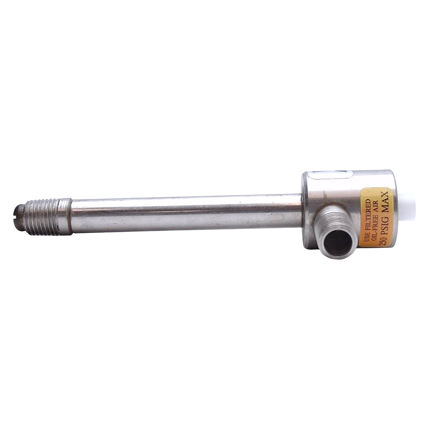 Used Exair 32 Series Medium Cold Air Vortex Tube 20-250psig, 10-40SCFM, 1/4" NPT Port