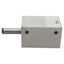 Used Compact AS34X1 Pneumatic Cylinder, ø3/4in Bore, 1in Stroke, #10-32UNF