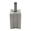 Used Compact AS34X1 Pneumatic Cylinder, ø3/4in Bore, 1in Stroke, #10-32UNF