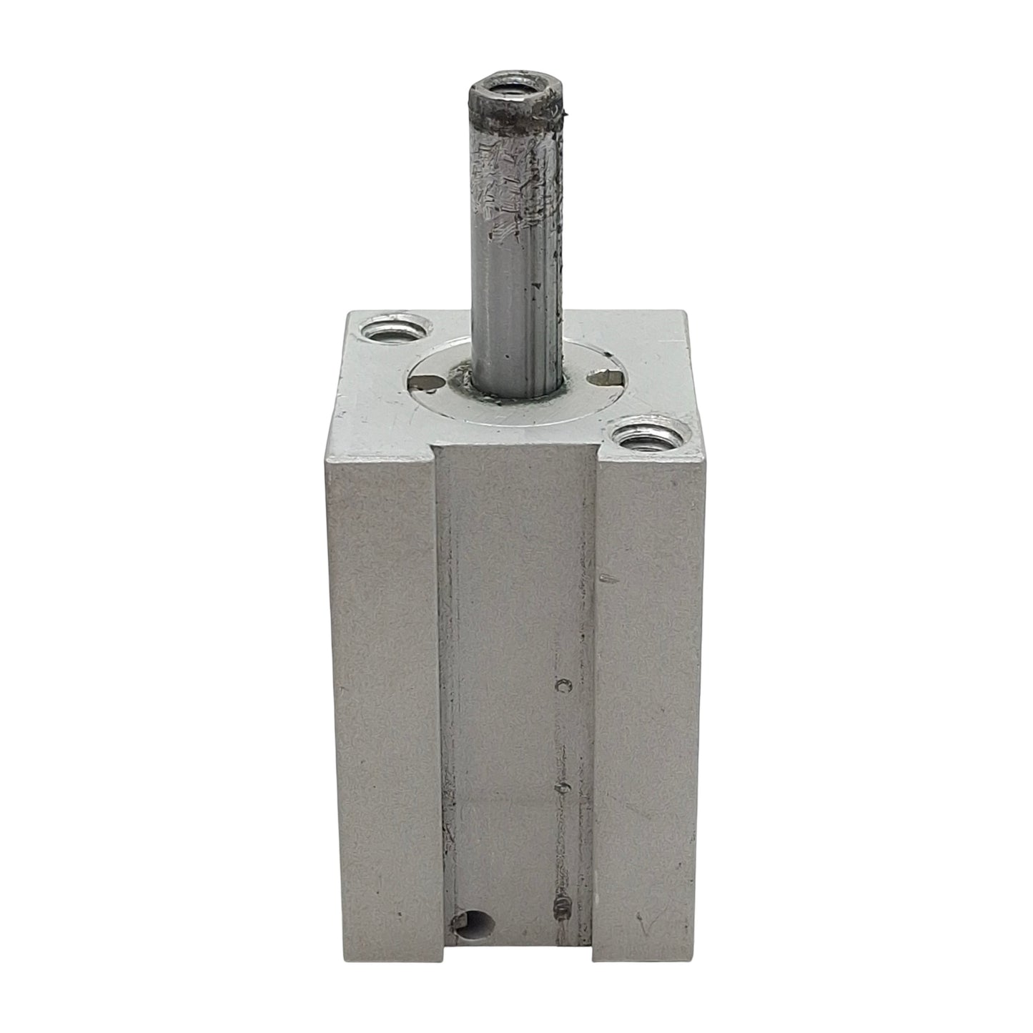 Used Compact AS34X1 Pneumatic Cylinder, ø3/4in Bore, 1in Stroke, #10-32UNF