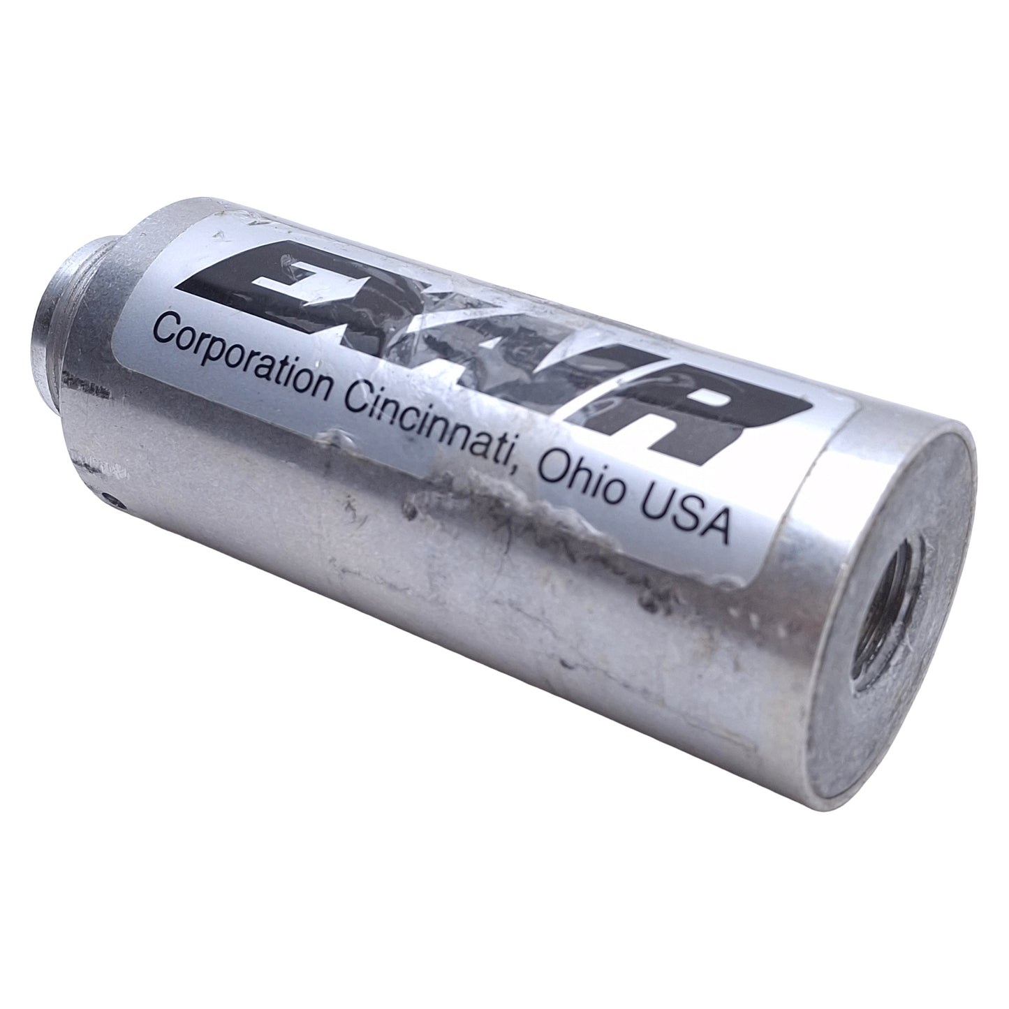 Used Exair 3901 Cold Muffler For Exair Medium Size Vortex Tubes. 10-40SCFM Flow Rate