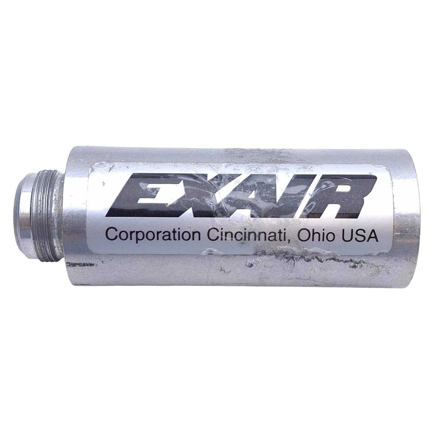 Used Exair 3901 Cold Muffler For Exair Medium Size Vortex Tubes. 10-40SCFM Flow Rate