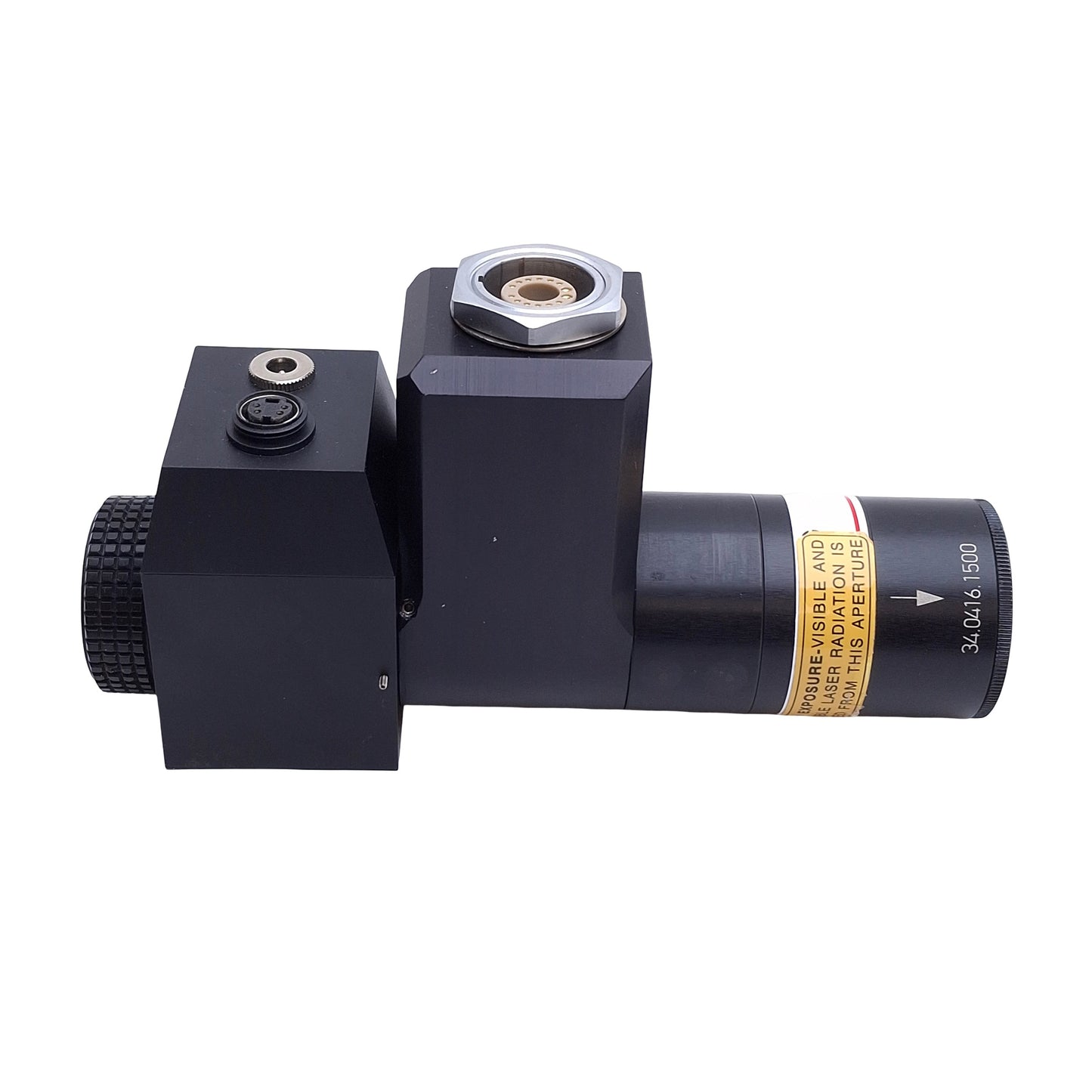 Used LASAG Corp 34.0416.1500 Industrial Laser Head / Lens Assembly For LASAG Lasers