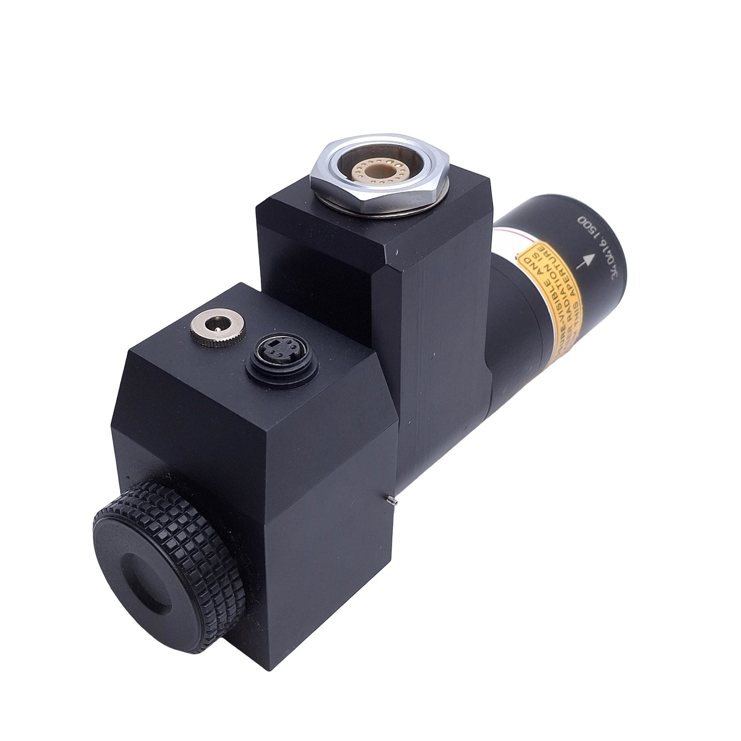 Used LASAG Corp 34.0416.1500 Industrial Laser Head / Lens Assembly For LASAG Lasers