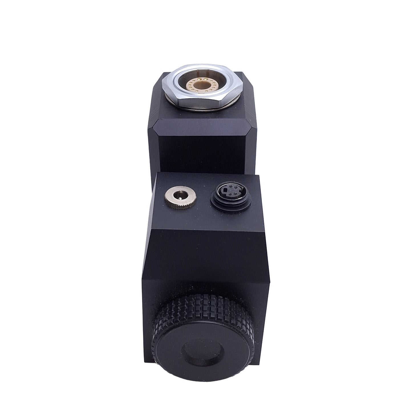 Used LASAG Corp 34.0416.1500 Industrial Laser Head / Lens Assembly For LASAG Lasers