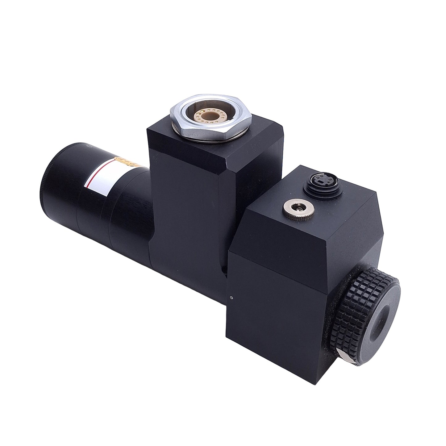 Used LASAG Corp 34.0416.1500 Industrial Laser Head / Lens Assembly For LASAG Lasers