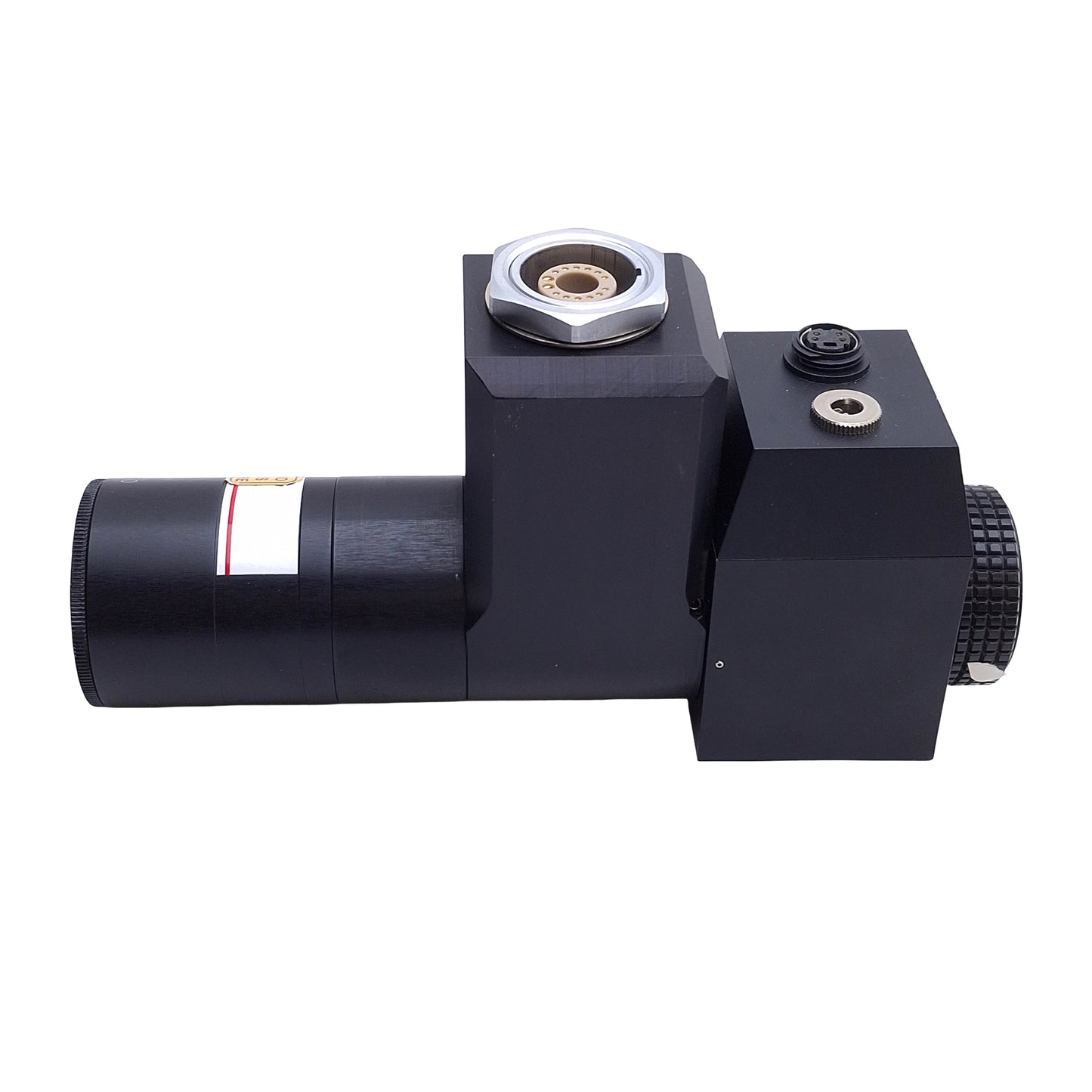 Used LASAG Corp 34.0416.1500 Industrial Laser Head / Lens Assembly For LASAG Lasers