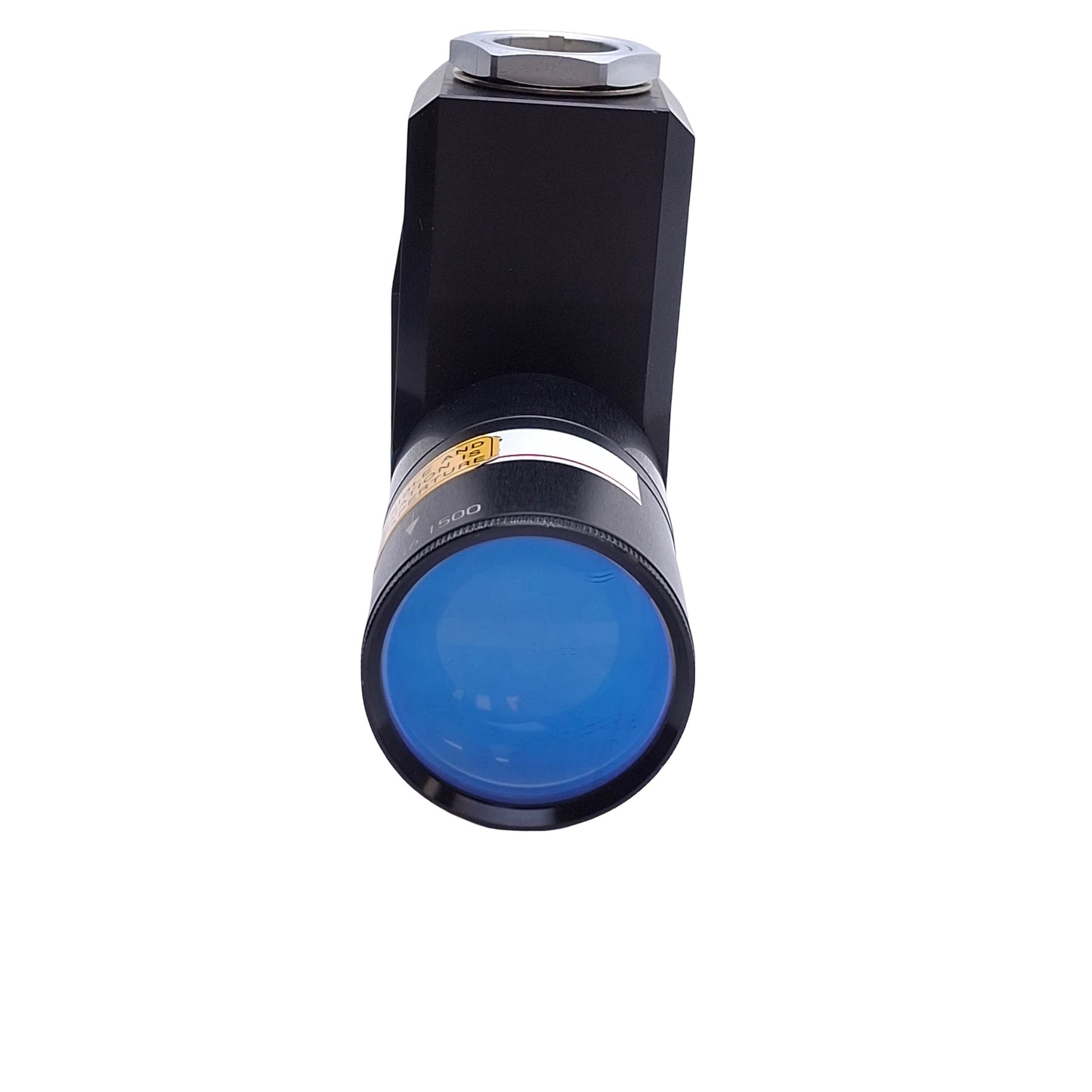 Used LASAG Corp 34.0416.1500 Industrial Laser Head / Lens Assembly For LASAG Lasers