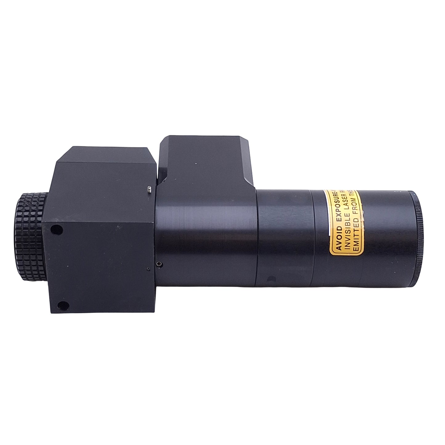 Used LASAG Corp 34.0416.1500 Industrial Laser Head / Lens Assembly For LASAG Lasers