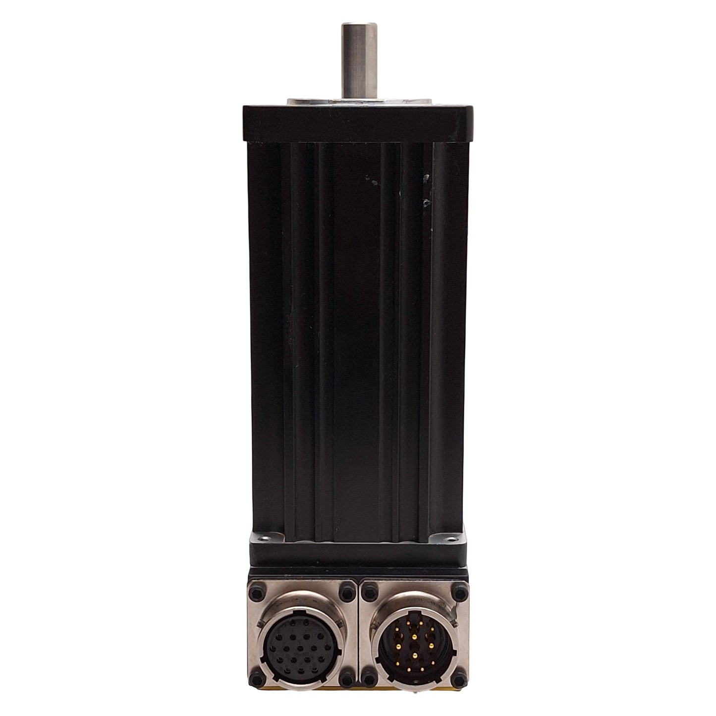 Used Parker SM233AE-NGSN Servo Motor, 340VDC Bus, 2.1A, 140oz-in, 1000ppr, NEMA 23