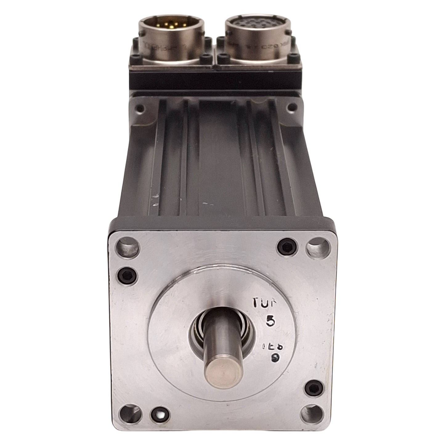 Used Parker SM233AE-NGSN Servo Motor, 340VDC Bus, 2.1A, 140oz-in, 1000ppr, NEMA 23