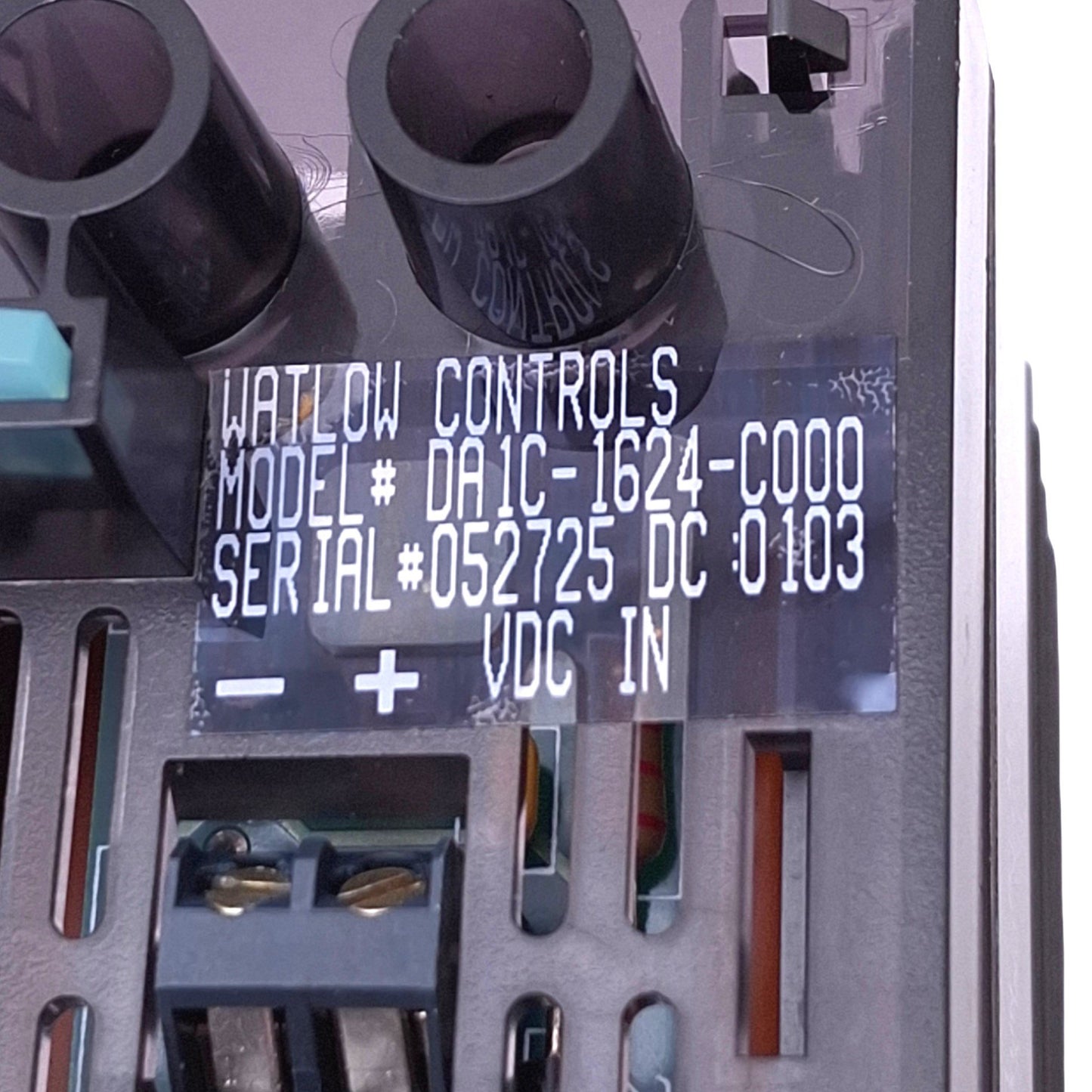 Used Watlow DA1C-1624-C000 DIN-A-MITE Power Controller, 240VAC 16A Max, 24VDC In