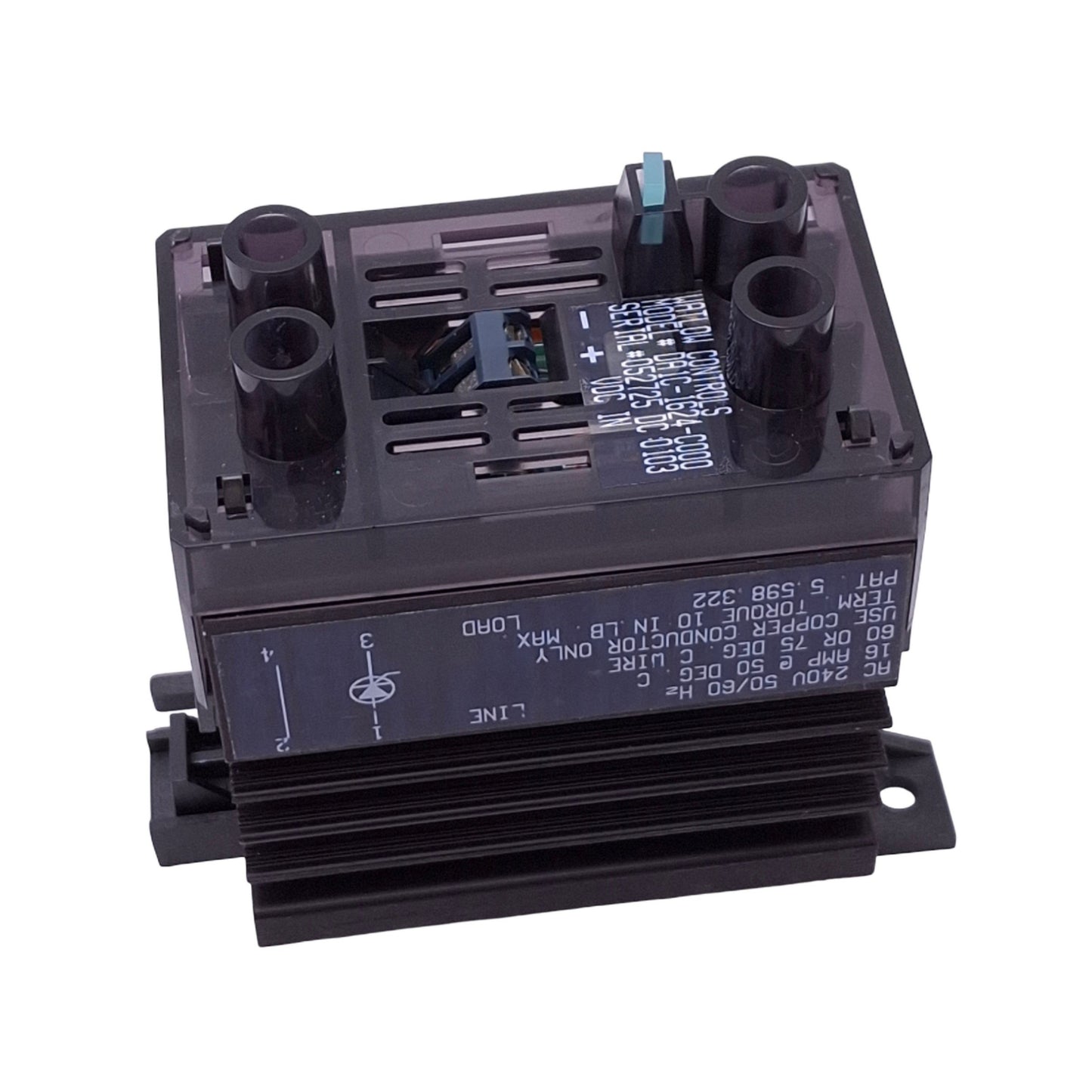 Used Watlow DA1C-1624-C000 DIN-A-MITE Power Controller, 240VAC 16A Max, 24VDC In