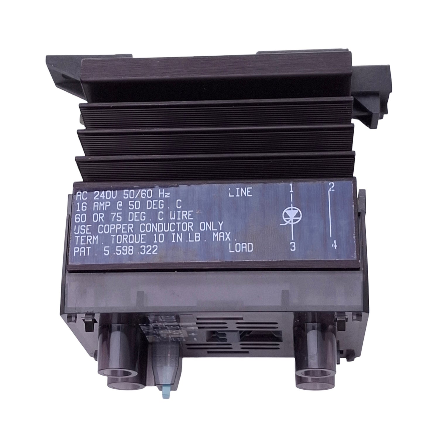 Used Watlow DA1C-1624-C000 DIN-A-MITE Power Controller, 240VAC 16A Max, 24VDC In