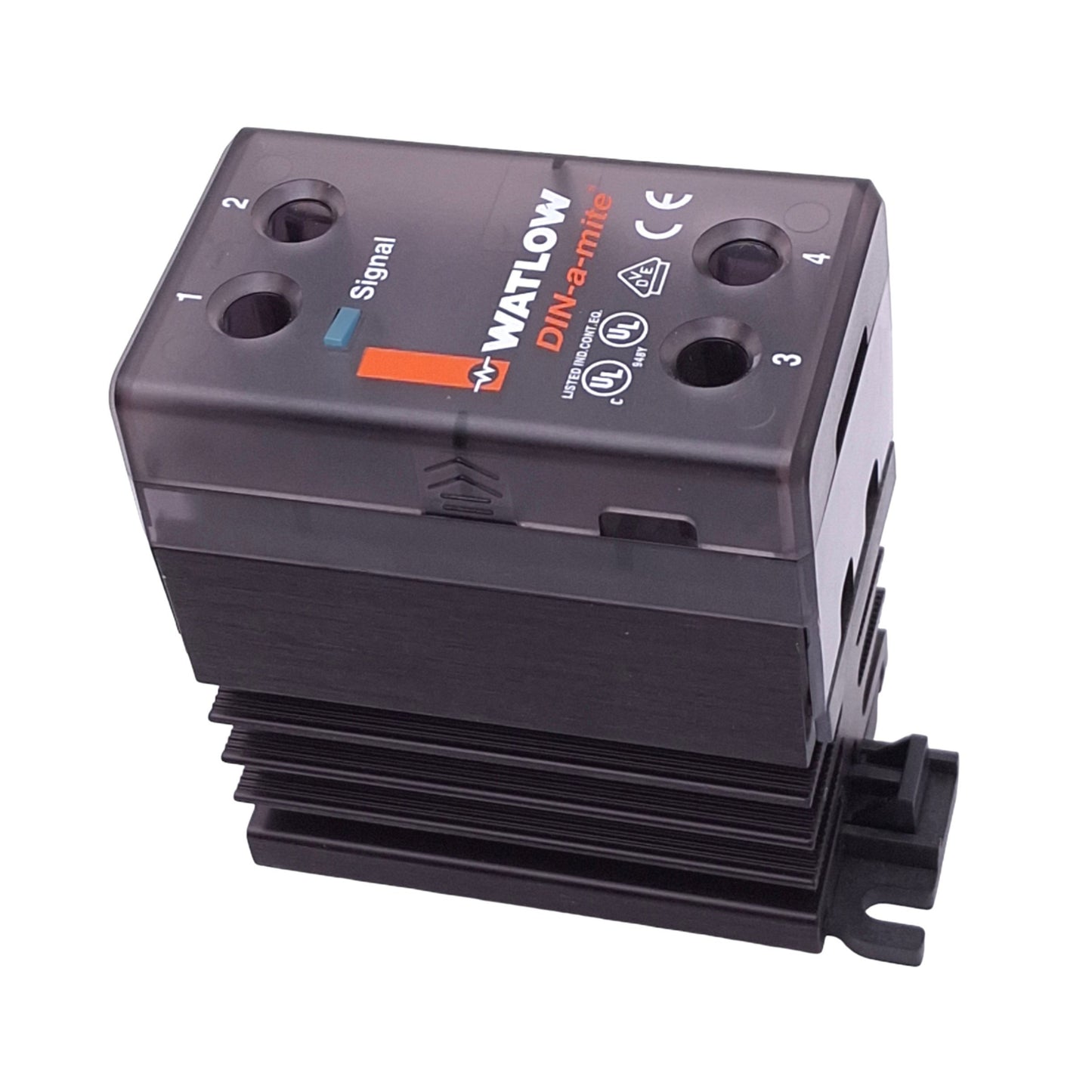Used Watlow DA1C-1624-C000 DIN-A-MITE Power Controller, 240VAC 16A Max, 24VDC In
