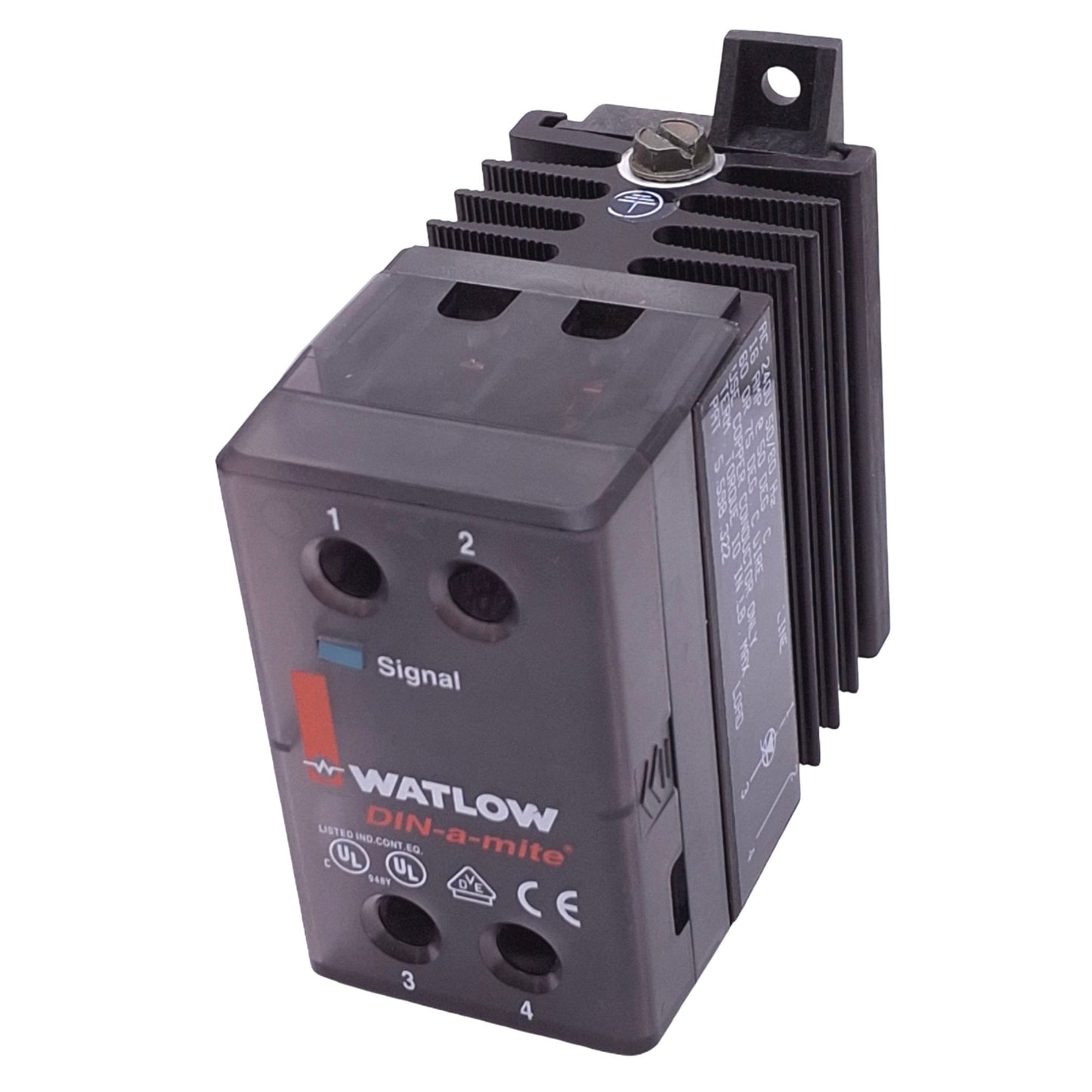 Used Watlow DA1C-1624-C000 DIN-A-MITE Power Controller, 240VAC 16A Max, 24VDC In