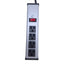 Used Legrand UL104BD Power Strip 4-Outlet, 9-1/4" Length, 15A 120VAC 60Hz, 6' Cord