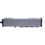 Used Legrand UL104BD Power Strip 4-Outlet, 9-1/4" Length, 15A 120VAC 60Hz, 6' Cord