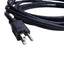 Used Legrand UL104BD Power Strip 4-Outlet, 9-1/4" Length, 15A 120VAC 60Hz, 6' Cord