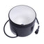 Used CCS LDM2-90SW Machine Vision LED Dome Light Soft White 16mm ID 94mm OD 24VDC 18W