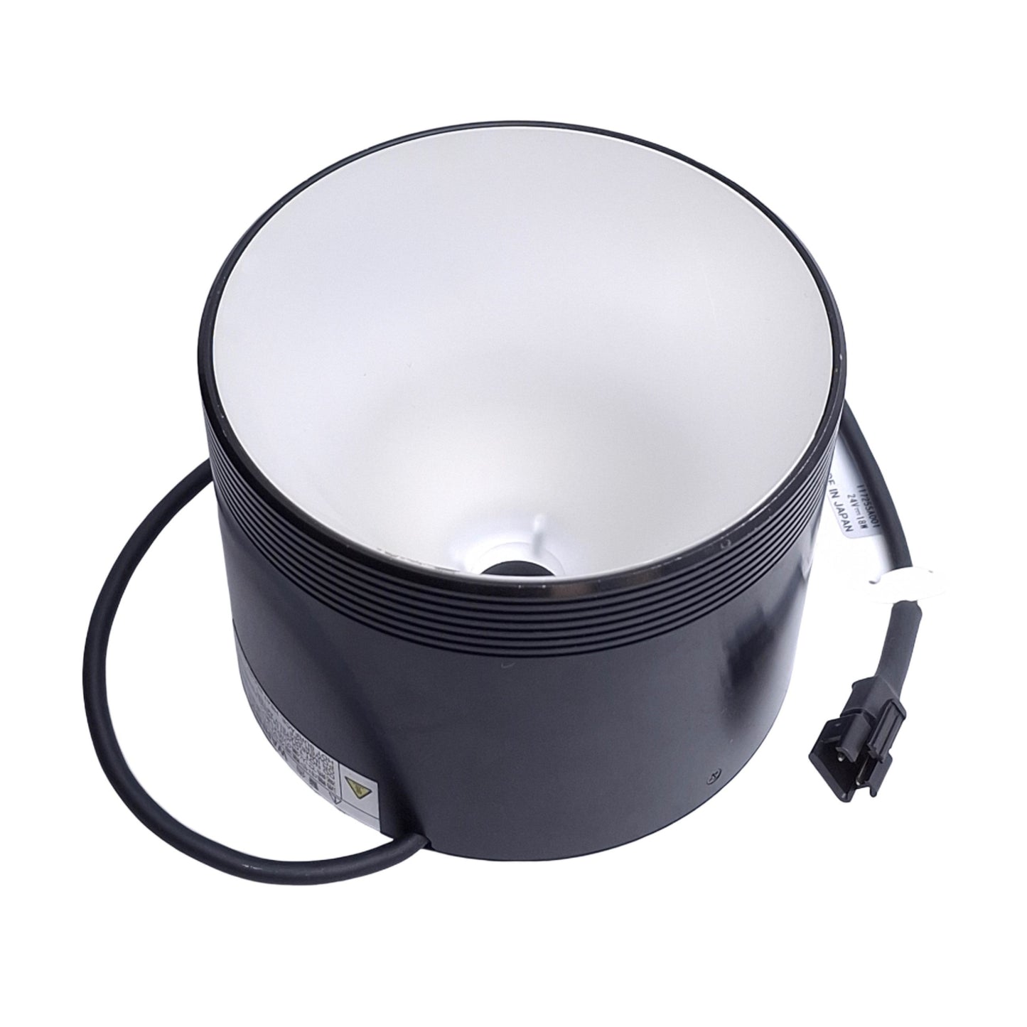 Used CCS LDM2-90SW Machine Vision LED Dome Light Soft White 16mm ID 94mm OD 24VDC 18W