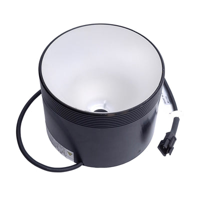 Used CCS LDM2-90SW Machine Vision LED Dome Light Soft White 16mm ID 94mm OD 24VDC 18W