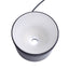 Used CCS LDM2-90SW Machine Vision LED Dome Light Soft White 16mm ID 94mm OD 24VDC 18W