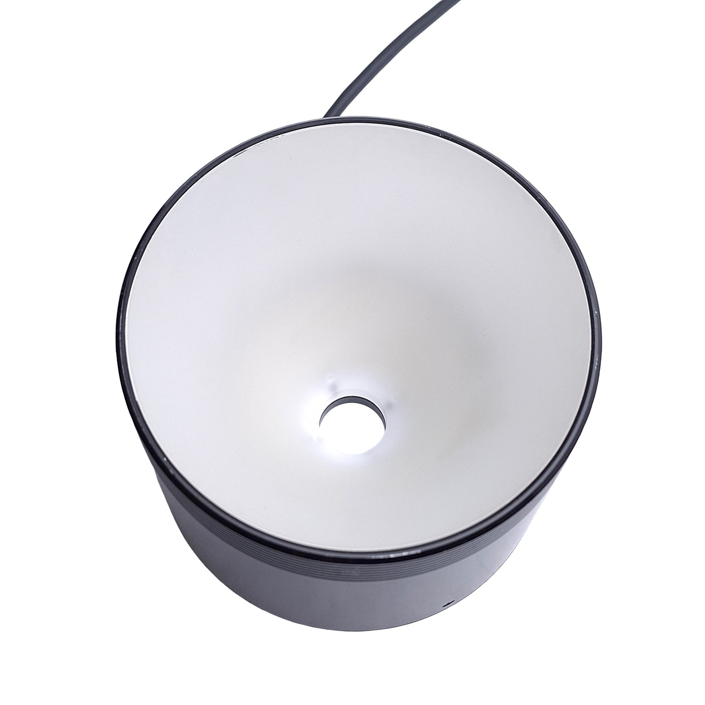 Used CCS LDM2-90SW Machine Vision LED Dome Light Soft White 16mm ID 94mm OD 24VDC 18W