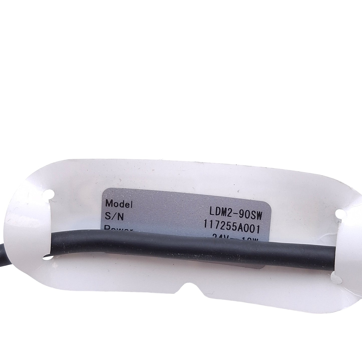 Used CCS LDM2-90SW Machine Vision LED Dome Light Soft White 16mm ID 94mm OD 24VDC 18W