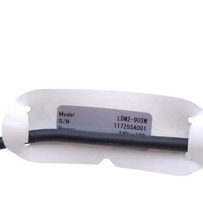Used CCS LDM2-90SW Machine Vision LED Dome Light Soft White 16mm ID 94mm OD 24VDC 18W