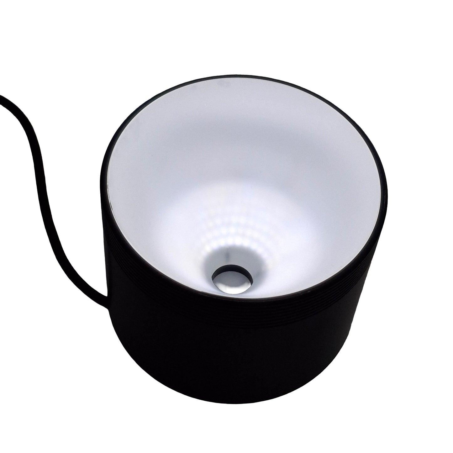 Used CCS LDM2-90SW Machine Vision LED Dome Light Soft White 16mm ID 94mm OD 24VDC 18W