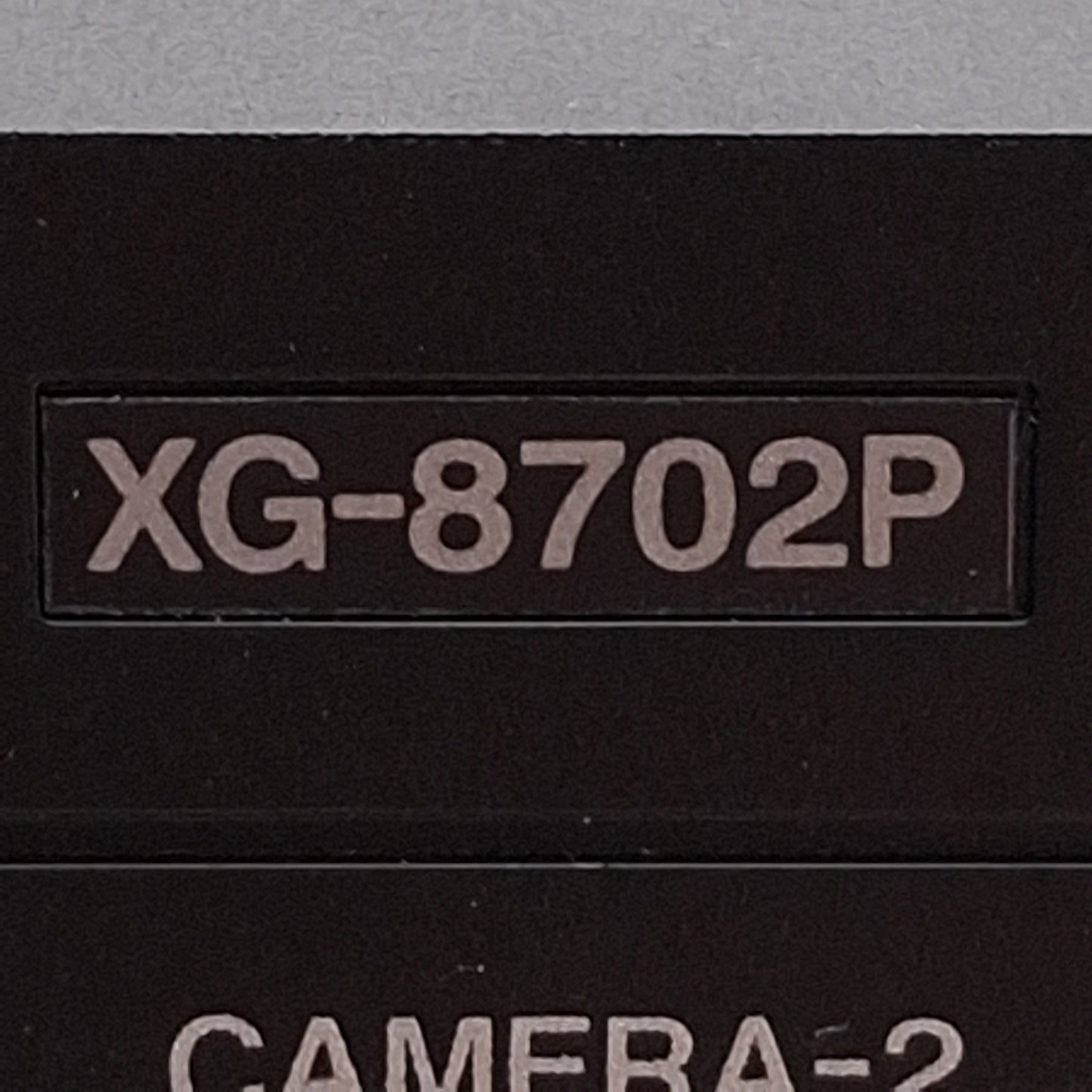 Used Keyence XG-8702P / CA-DC21E Multi-Camera Imaging System/Controller, 24VDC