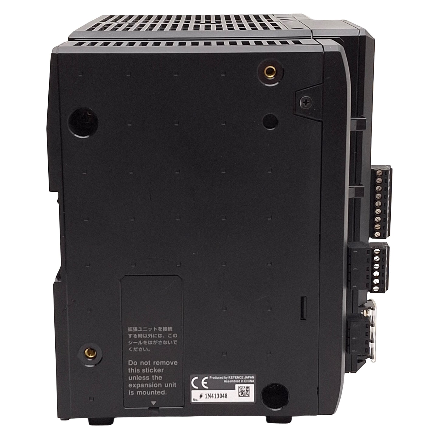 Used Keyence XG-8702P / CA-DC21E Multi-Camera Imaging System/Controller, 24VDC
