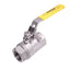 Used Legend 113-105 T-715 Stainless Steel Manual Ball Valve, 1in NPT, 2000psi WOG